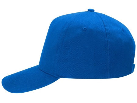 Бейсболка Florida 350 5-панельная, кл. синий