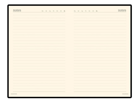 Ежедневник недатированный А5 Megapolis, серебристый Ежедневник недатированный А5 Megapolis, серебристый