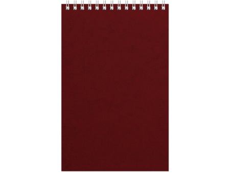 Бизнес - блокнот Альт А5 (137 х 198 мм) Office 60 л., бордовый