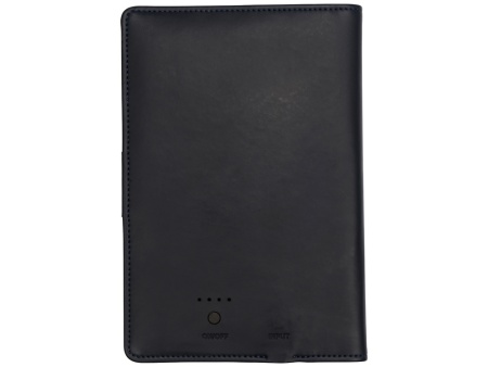 Органайзер с зарядным устройством Wanderer, 4000 mAh, темно-синий