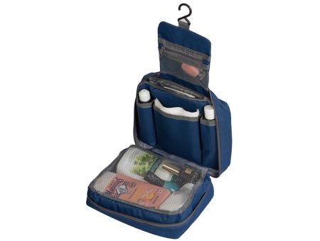 Несессер для путешествий Promo, темно-синий