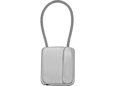 Брелок Телефон, серебристый