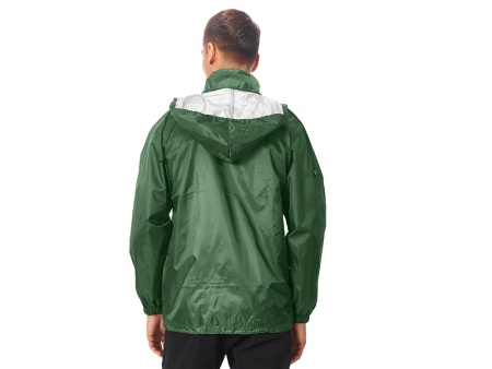 Ветровка Miami мужская с чехлом, зеленый Ветровка Miami мужская с чехлом, зеленый