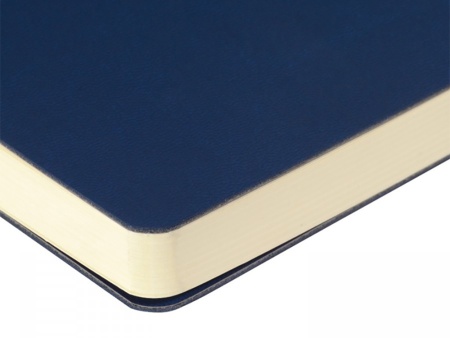 Ежедневник недатированный А5 Tokyo, темно-синий Ежедневник недатированный А5 Tokyo, темно-синий