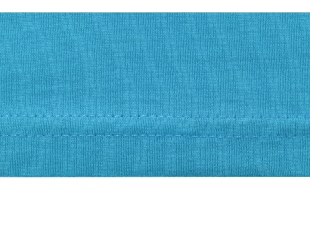 Футболка Heavy Super Club женская, лазурный