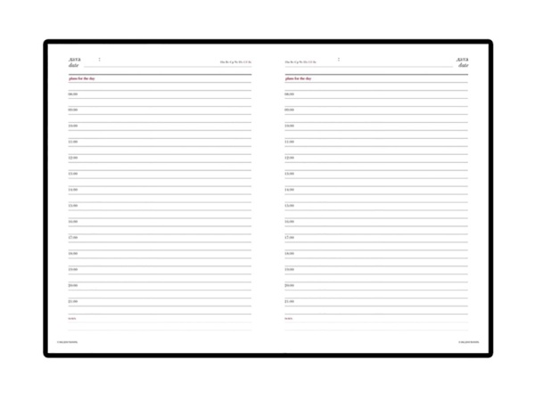 Ежедневник недатированный А6+ Velvet Ежедневник недатированный А6+ Velvet