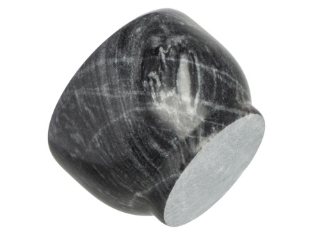 Ступка из натурального мрамора