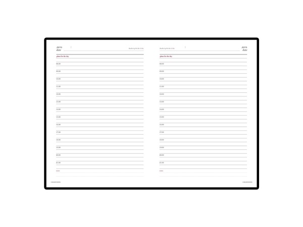 Ежедневник недатированный А6+ Velvet, темно-синий Ежедневник недатированный А6+ Velvet, темно-синий