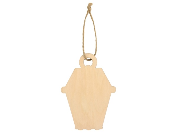 Подвеска Новогодний фонарик