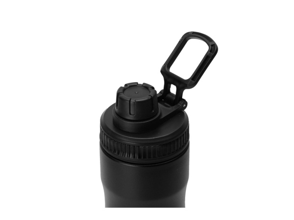 Бутылка для воды Supply Waterline, нерж сталь, 850 мл, черный Бутылка для воды Supply Waterline, нерж сталь, 850 мл, черный