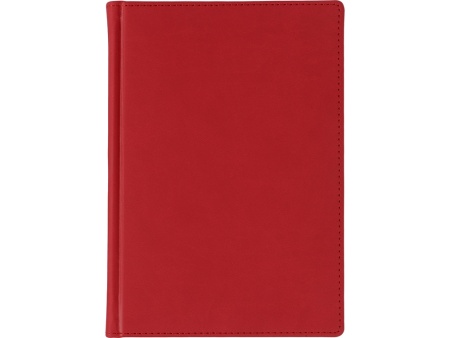 Ежедневник недатированный А5 Velvet, красный Ежедневник недатированный А5 Velvet, красный
