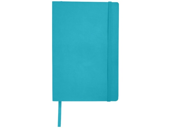 Классический блокнот А5 с мягкой обложкой, светло-синий Классический блокнот А5 с мягкой обложкой, светло-синий