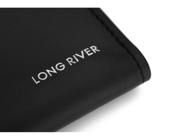 Бумажник Клайд, черный Бумажник Клайд, черный