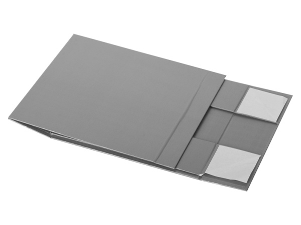 Коробка разборная на магнитах S, серебристый Коробка разборная на магнитах S, серебристый