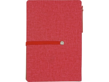 Набор стикеров Write and stick с ручкой и блокнотом, красный