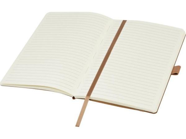 Блокнот А5 Kilau из переработанной кожи Блокнот А5 Kilau из переработанной кожи