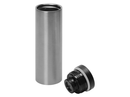 Вакуумная термокружка Noble с крышкой 360,Waterline, серебристый