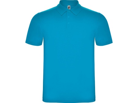 Рубашка поло Austral мужская, бирюзовый