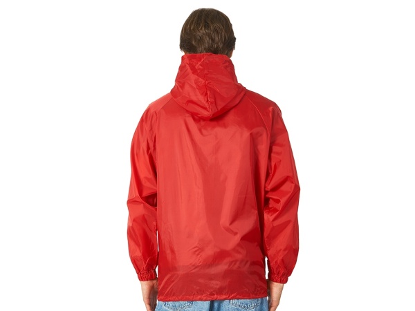 Ветровка Promo мужская с чехлом, красный Ветровка Promo мужская с чехлом, красный