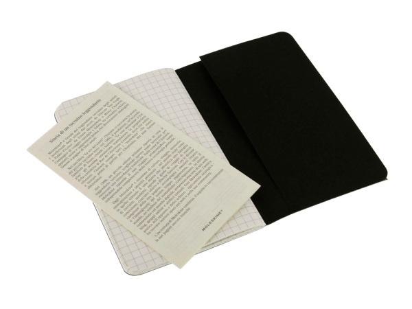 Записная книжка Moleskine Cahier, Pocket (в клетку), А6 Записная книжка Moleskine Cahier, Pocket (в клетку), А6