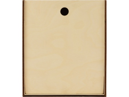 Деревянная подарочная коробка-пенал, размер L Деревянная подарочная коробка-пенал, размер L