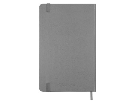 Записная книжка Moleskine Classic (в линейку) в твердой обложке, Medium (11,5x18 см), серый Записная книжка Moleskine Classic (в линейку) в твердой обложке, Medium (11,5x18 см), серый