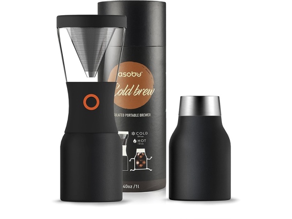 Кофеварка COLD BREWC OFFEE, 1000 мл, черный Кофеварка COLD BREWC OFFEE, 1000 мл, черный