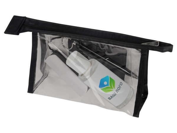 Набор средств индивидуальной защиты Компакт черный Набор средств индивидуальной защиты Компакт черный