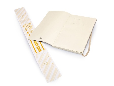 Записная книжка Moleskine Classic Soft (в линейку), Large (13х21см), бежевый Записная книжка Moleskine Classic Soft (в линейку), Large (13х21см), бежевый