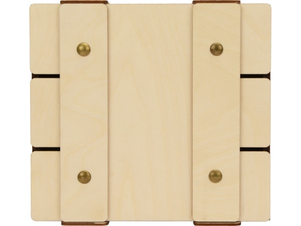 Деревянная подарочная коробка с крышкой Ларчик Деревянная подарочная коробка с крышкой Ларчик