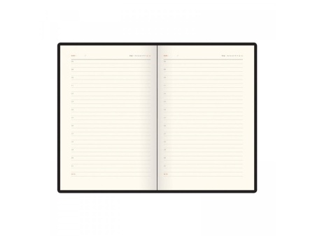 Ежедневник недатированный А5 Boston, бордовый Ежедневник недатированный А5 Boston, бордовый