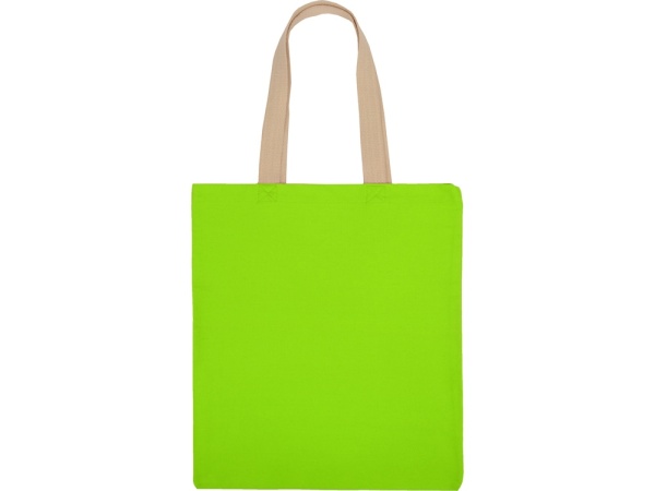 Сумка для шопинга Steady хлопковая с парусиновыми ручками, 260 г/м2