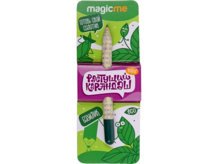 Растущий карандаш mini Magicme (1шт) - Базилик Растущий карандаш mini Magicme (1шт) - Базилик