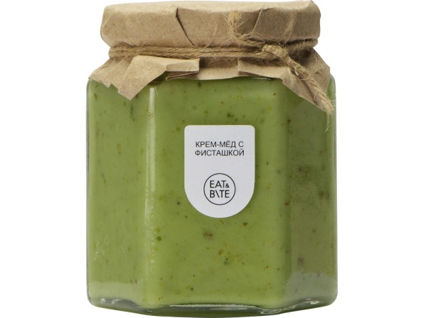 Крем-мёд с фисташкой Крем-мёд с фисташкой