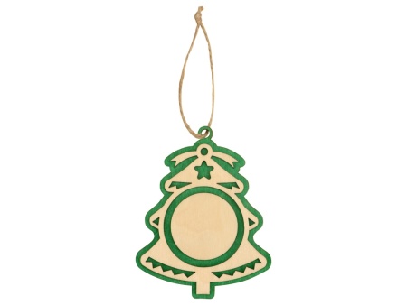 Подвеска деревянная Ель