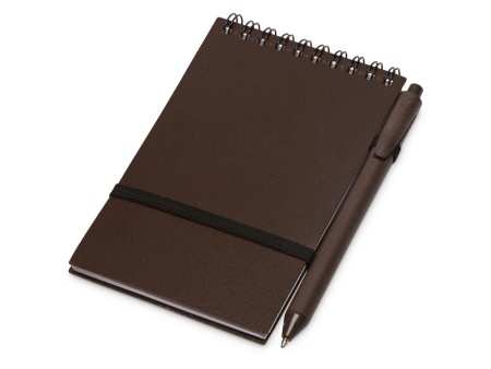 Блокнот B7 Kaffi, темный кофе Блокнот B7 Kaffi, темный кофе