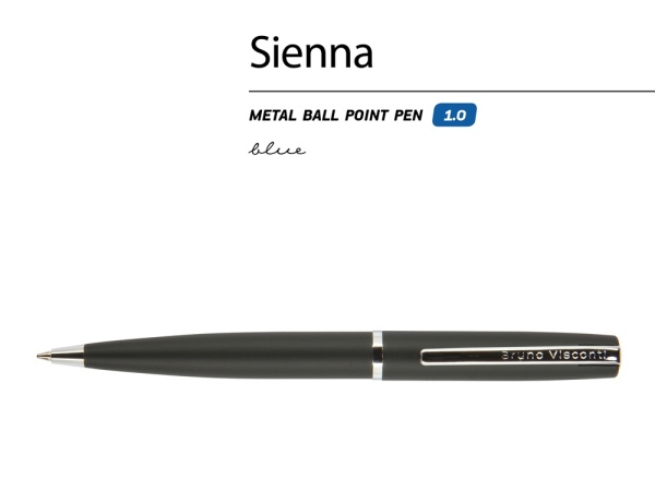 Ручка металлическая шариковая Sienna Ручка металлическая шариковая Sienna