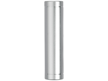 Портативное зарядное устройство Олдбери, 2200 mAh, серебристый