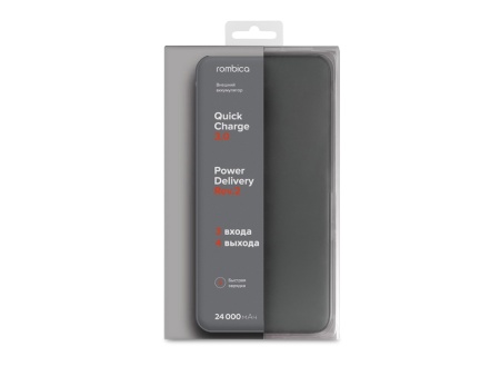 Внешний аккумулятор NEO NS240B Quick, 24000mAh