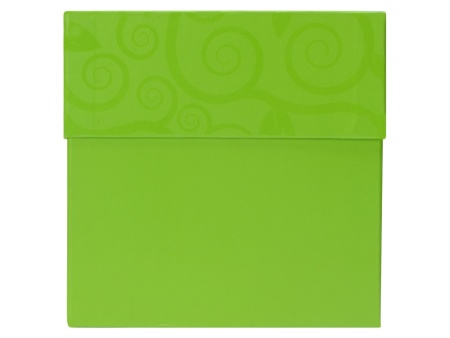 Подарочная коробка Древо жизни, зеленое яблоко Подарочная коробка Древо жизни, зеленое яблоко