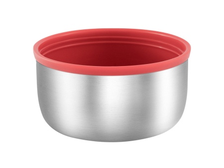 Термос для еды Relaxika 301 в чехле, 500 мл, стальной