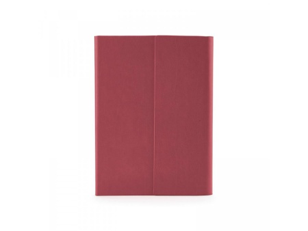 Ежедневник недатированный с магнитным клапаном, А5 WALTZ, бордовый Ежедневник недатированный с магнитным клапаном, А5 WALTZ, бордовый
