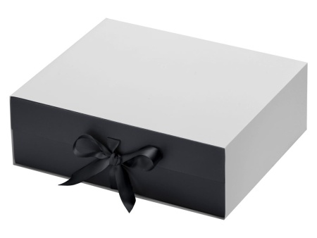 Коробка разборная с лентой и магнитным клапаном Коробка разборная с лентой и магнитным клапаном