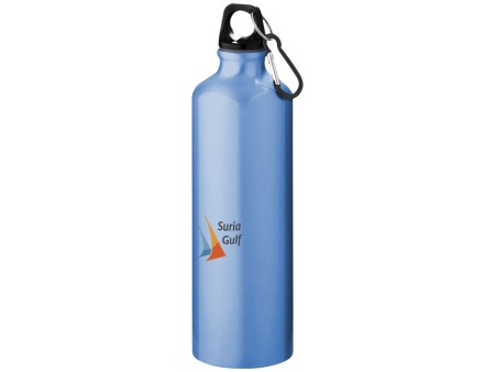 Бутылка Pacific с карабином, светло-синий