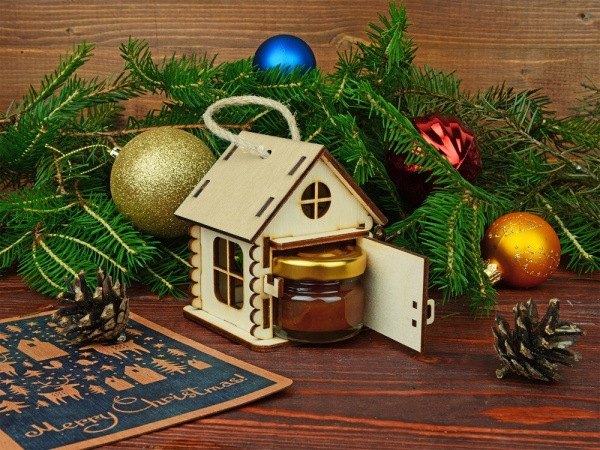 Игрушка-упаковка Домик Игрушка-упаковка Домик