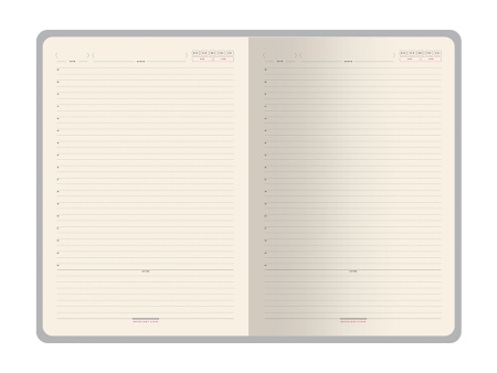 Ежедневник В5 недатированный Leggenda, зеленый