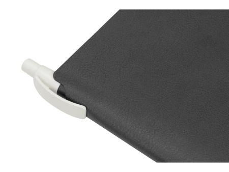 Блокнот Notepeno 130x205 мм с тонированными линованными страницами, серый Блокнот Notepeno 130x205 мм с тонированными линованными страницами, серый