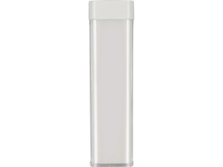 Подарочный набор Flashbank с флешкой и зарядным устройством, белый