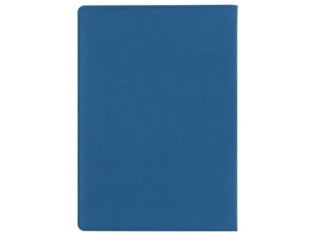 Обложка для паспорта с RFID защитой отделений для пластиковых карт Favor, синяя