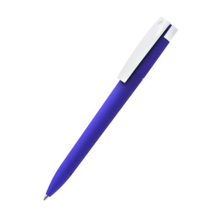 Ручка пластиковая T-pen софт-тач, синяя Ручка пластиковая T-pen софт-тач, синяя